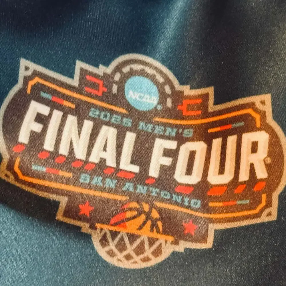2025 NCAA Men's Final Four San Antonio Basketball Souvenir Scarf